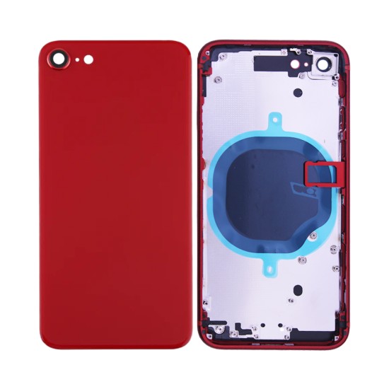 Back Cover+Frame Apple iPhone SE 2020 Red Back Cover+Frame Apple iPhone SE 2020 Red